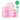 BANILA CO Clean It Zero Pink Moisture Toner Pads 70 sheets (235ml) Pads SHOPPING IN KOREA