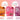 3 Flavor Mix Collagen Jelly Stick Tart Cherry Pomegranate ABC Juice 20g x 15 Stick 1,600mg Biologically Active Additives SHOPPING IN KOREA