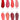 DEAR DAHLIA Lip Paradise Sensual Lip Glow 3.3g Lip gloss SHOPPING IN KOREA