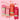 Pixi 3 in 1 Blusher Stick Waterproof Moisturizing Contouring Shadow 19g Blusher Stick SHOPPING IN KOREA