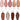 DEAR DAHLIA FW Timeless Bloom Collection Palette 9.8g Eye Palette SHOPPING IN KOREA