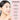 Round Lab Camellia Deep Collagen Elasticity Gel Mask 34g x 4pcs Skin Care Mask SHOPPING IN KOREA