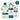 Round Lab for Men Pine Tree Calming Toner 200ml/Cream 75ml 2-piece set (+ 40ml cleanser included) For Men SHOPPING IN KOREA