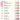 CLIO Pro Eye Palette Air Single Shadow Giveaway Plan 0.6g Eye Palette SHOPPING IN KOREA