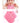 Neck Mask pink - Gentle care for your skin (1ea)