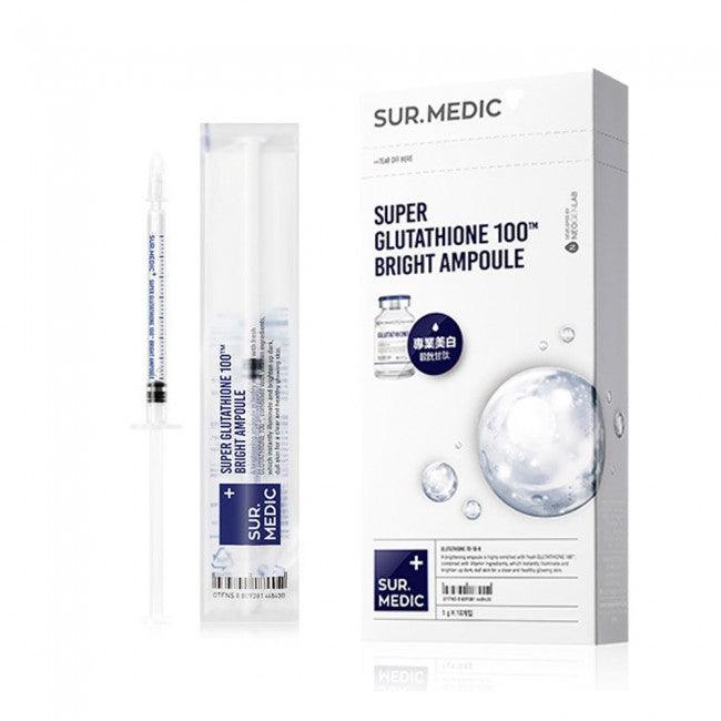 Sumedic Plus Super Glutathione 100TM Brightening Ampoule! (10ea x 1ml) – SHOPPING IN KOREA