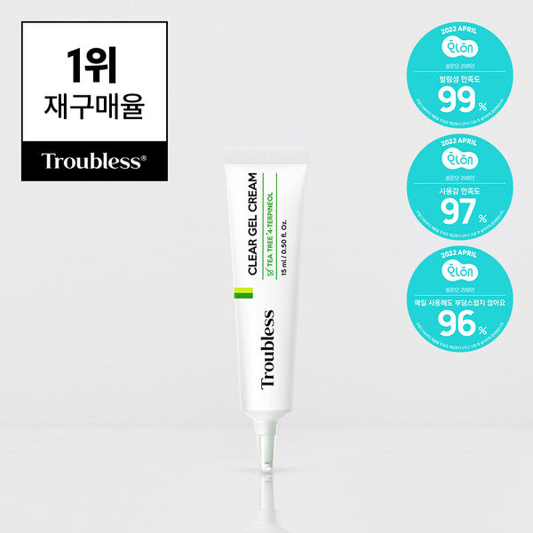 CLEAR GEL CREAM