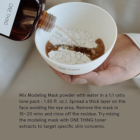 One Thing Modeling Mask ONE THING Houttuynia Cordata Modeling Pack 20g x 7 packs – SHOPPING IN ...