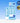 NIVEA Lip Care Moisture Care Double 4.8g+4.8g  Decorative cosmetics NIVEA