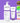 URIAGE Thermal Micellar Water Gentle Gel 500ml + 100ml  For Men URIAGE