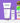 URIAGE Deep Mild Gel 200ml + Deep Mist 50ml  For Men URIAGE