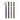 WAKEMAKE Iron Wall Brush Eyeliner 3 Colors (1+1 pack)  Decorative cosmetics WAKEMAKE