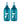 Headspa7 Blue Eyes Black Hair Pack 300ml+300ml (Hair Loss Relief)  Hair Care Headspa7