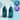 Headspa7 Blue Eyes Black Hair Pack 300ml+300ml (Hair Loss Relief)  Hair Care Headspa7