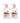 Milk Baobab Perfume Body Lotion White Musk 250ml x 2  Body Care Milk Baobab