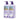 Milk Baobab Perfume Shampoo Baby Powder 500ml x 2  Hair Care Milk Baobab