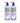 Milk Baobab Perfume Shampoo Baby Powder 500ml x 2  Hair Care Milk Baobab