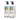 Milk Baobab Perfume Treatment White Musk 500ml x 2  Hair Care Milk Baobab