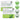 Face in Face Centella Sensitive Ampoule Mask 10-pack  Masks, Pads, Patches Face in Face