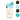 wage medicinal hyaluronic gel cleanser 400ml  Skin Cleansing Widgi