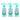 ON:THE BODY Foot Shampoo Cotton 385ml 3-pack 2 types choice Grapefruit or Lemon  Body Care ON:THE BODY
