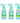 ON:THE BODY Foot Shampoo Cotton 385ml 3-pack 2 types choice Grapefruit or Lemon  Body Care ON:THE BODY