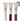 LAKA Wild Brow Shaper 3 Colors  Decorative cosmetics LAKA