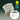 THE LAB by blanc doux Green Flavonoid 2.5 Pad 90 Sheets  Masks, Pads, Patches THE LAB by blanc doux