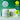 THE LAB by blanc doux Green Flavonoid 2.5 Pad 90 Sheets  Masks, Pads, Patches THE LAB by blanc doux