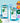 KLORANE Aquamint Shampoo 2-pack 400ml  Hair Care KLORANE