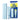 LANEIGE Water Bank Blue Hyaluronic Serum 50ml + 25ml Refill  Toners, Serums, Essences LANEIGE