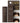 Modamoda Pro Change Hair Cover Stick 02 Dark Brown 3.5g  Hair Care Modamoda