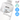[ultrasonic acid / mop deep cleansing] rovetin aqua deep cleansing water 400ml  Skin Cleansing Lubecin