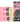 3 tiers of Mi factory  Masks, Pads, Patches Mizon