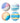 Round Around Bath Bomb  Body Care Round Around