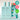 Mooshu J Basic Aqua Moisture All-in-One 200ml 2 Pack  Skin Care MUSHEJAY