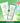 Dr.G Green Mild Up Sun Plus 50ml 2-pack with 10ml and 20ml refills