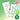 Dr.G Green Mild Up Sun Plus 50ml 2-pack with 10ml and 20ml refills  Sunscreen Dr.G
