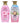 ELASTINE Organist Cherry Blossom Himalayan Pink Salt Shampoo 500ml  Hair Care ELASTINE