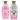 ELASTINE Organist Cherry Blossom Himalayan Pink Salt Shampoo 500ml  Hair Care ELASTINE