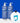 Uriage Baby Premier Lait Lotion 500ml + Bebe Creme Lavante Cleanser 500ml  For Men URIAGE
