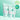 [PDRN10ml Add/Possition Armoured Car] Mokprim Yubi dispenser Mok-Bum Sun Cream 40ml+40mlPlant+20ml  Sunscreen Makeprem