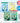 Bling Green Fresh Mask 1ea / 10ea (Halur Moisture/Tritry Soothing/Glutachon Tone-up/Allowing)  Masks, Pads, Patches Bring Green