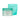 [1Quarter] 90 Bling Green Tea Tree Shika Travel Handing Toner Pads  Masks, Pads, Patches Bring Green