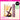 Kissme Smooth Liquid Eyeliner N 3 Colors (1+1 pack)  Decorative cosmetics Kissme