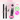 ETUDE Line Fix Brush Liner Black Brown (1+1 pack)  Decorative cosmetics ETUDE