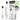Polvmichel Freeze and Shine Super Spray 250ml/100ml Set  Hair Care Pulmone