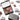 Touk One by Genuine Magnetic Shadow Palette/Single Shadow 4 Colors  Decorative cosmetics Touk