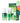 makeprem End Pore Vegitinol Pore Serum 50ml + Inteca Cream 31ml  Toners, Serums, Essences makeprem