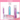 ETUDE Glaze Plump Gloss 3 Colors  Decorative cosmetics ETUDE